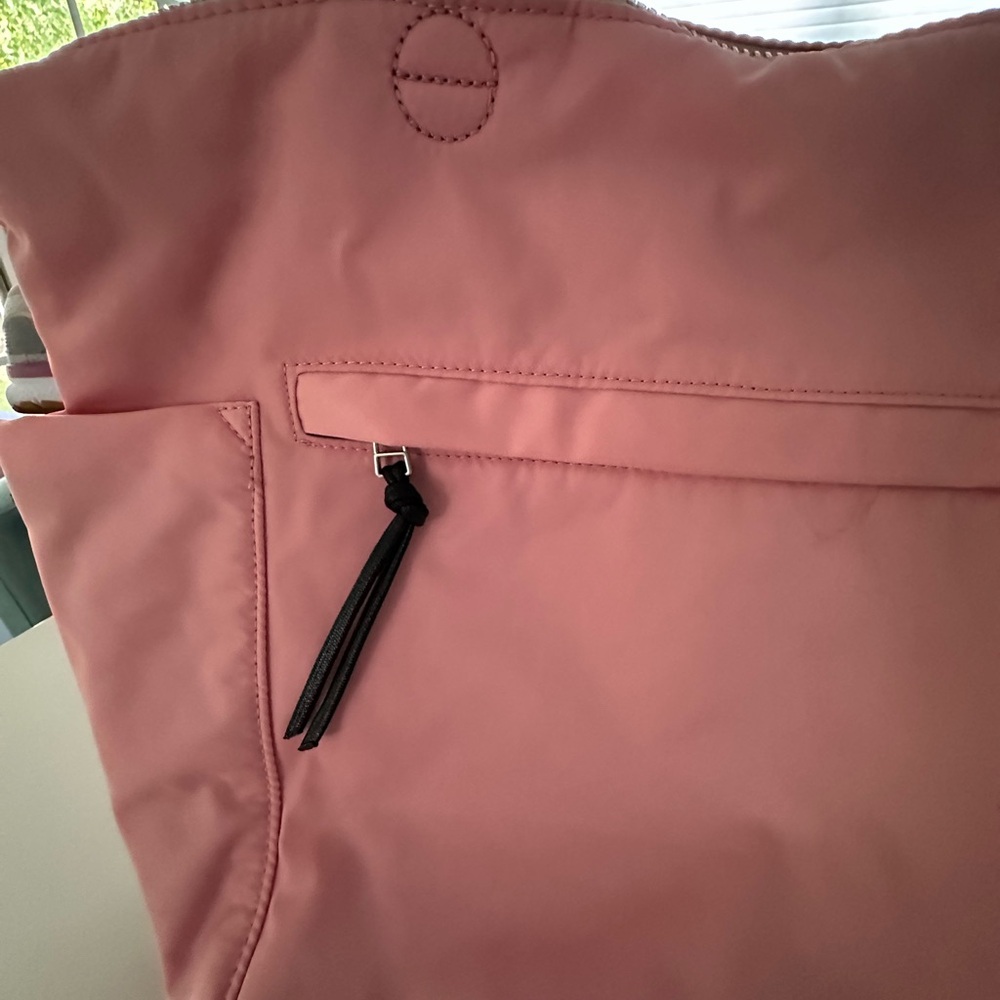 ShortyLOVE Tillie PINK tote.  No longer available in this color.  Gently used. - Picture 5 of 10